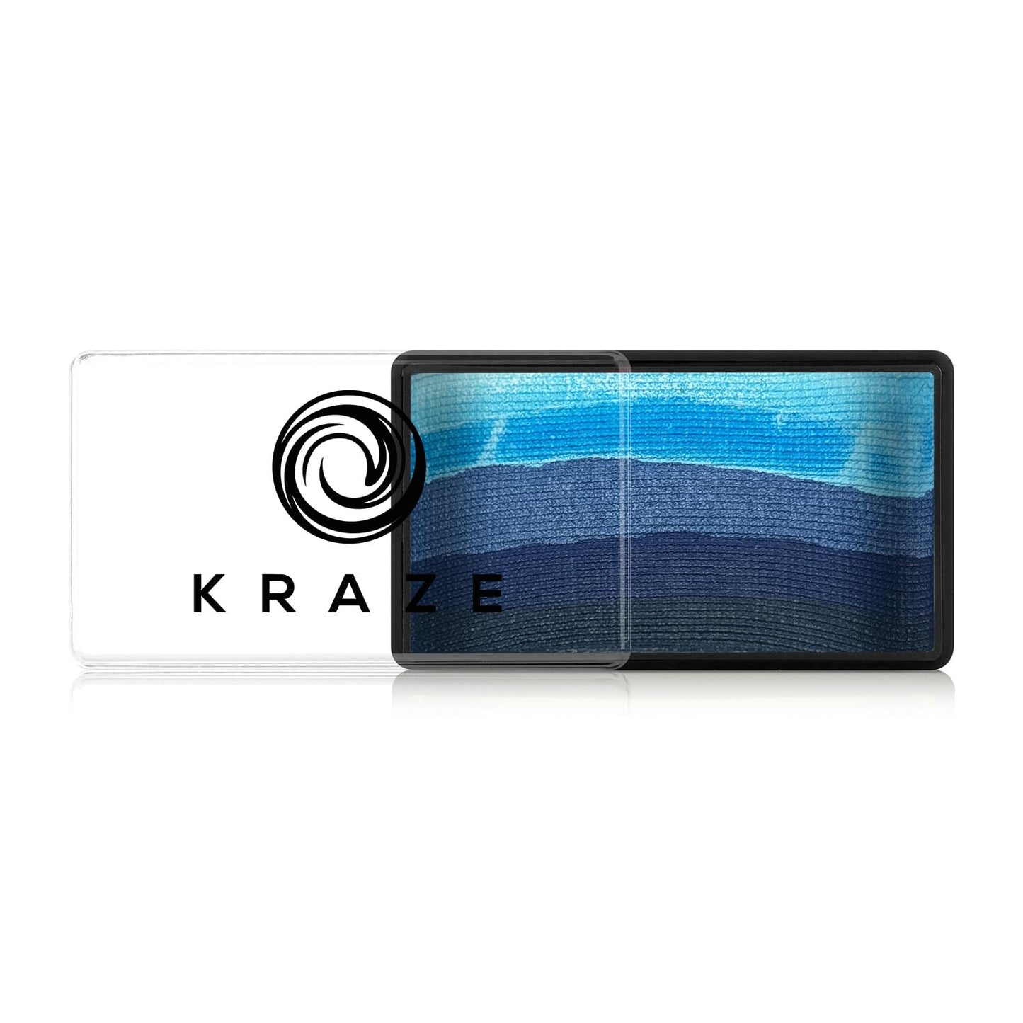 Kraze FX Dome Stroke - Bluebell by Linnea (25 gm), Professional 1-Stroke Split Cake, Hypoallergenic, Non-Toxic, Water Activated Face & Body Painting Beauty & Personal Care Kraze FX