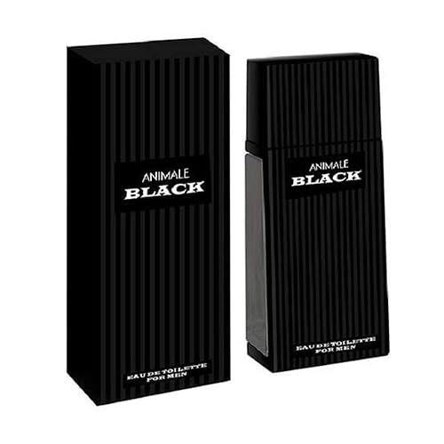 Animale Black by Animale Eau De Toilette Spray 3.4 oz Men Beauty & Personal Care Animal