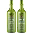 Inoar Argan Oil Shampoo & Conditioner Set - Hydrating, Moisturizing, Nourishing, Shine for Dry Damaged Hair - Repair, Hydration & Strengthen Beauty & Personal Care INOAR