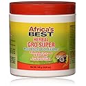 Africa's Best Maximum Strength Super Gro Hair & Scalp Conditioner, 5.25 oz,Yellow,38422 Beauty & Personal Care Africa's Best