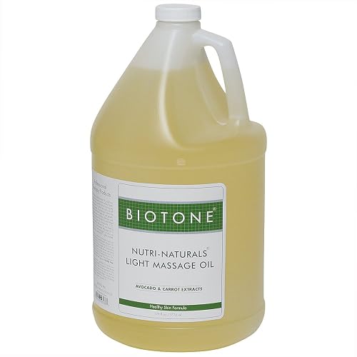Biotone Nutri Naturals Lt Mass Oil, 128 Ounce Beauty & Personal Care BIOTONE