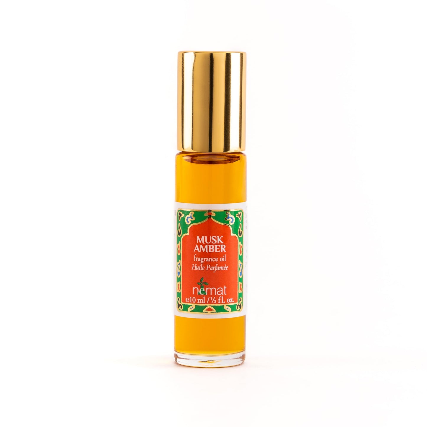 Nemat Fragrances - Musk Amber Roll-on Perfume (10ml / .34fl Oz) Beauty & Personal Care Nemat International