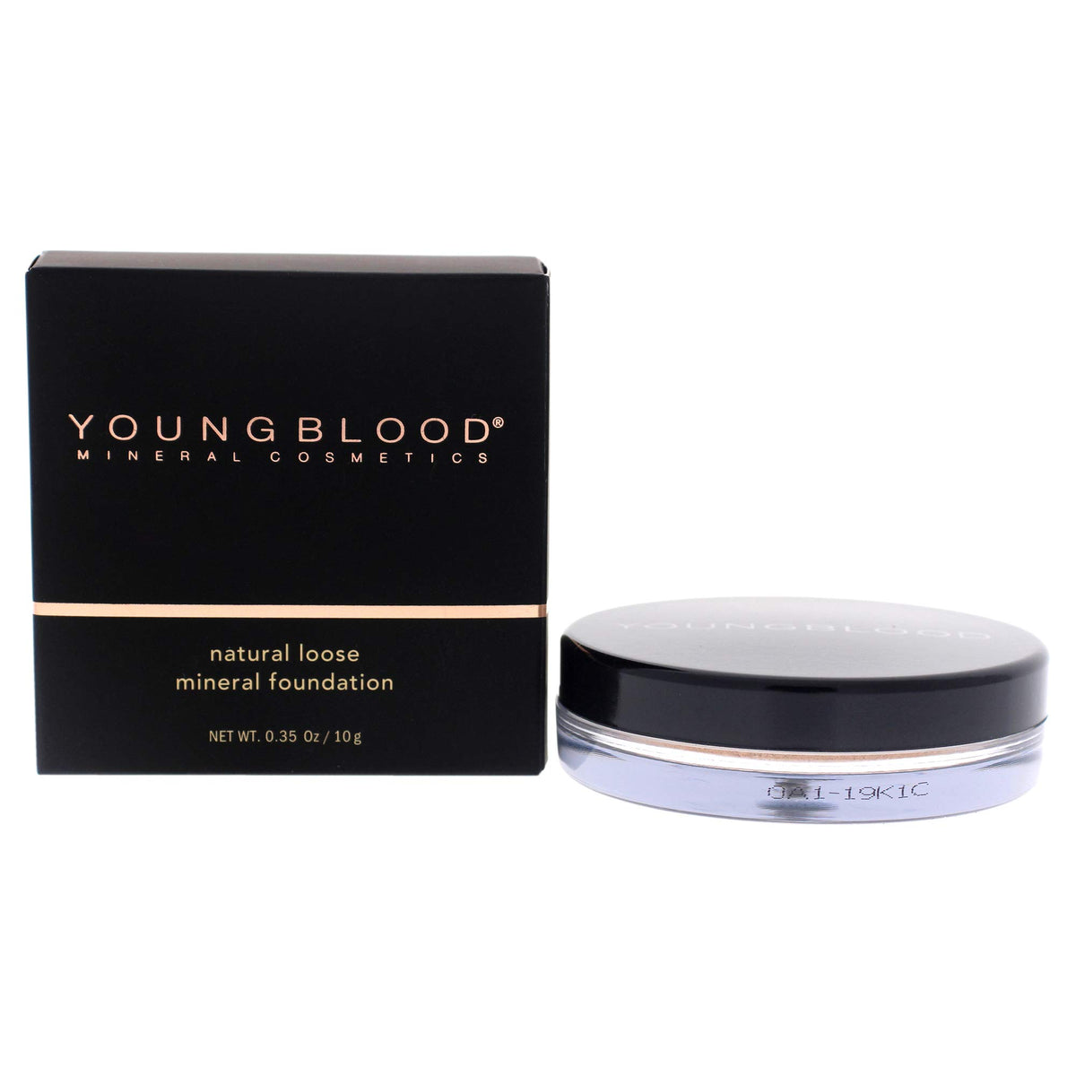 Youngblood Clean Luxury Cosmetics Natural Loose Mineral Foundation, Neutral | Loose Face Powder Foundation Mineral Illuminating Full Coverage Oil