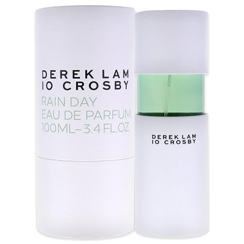 Derek Lam 10 Crosby - Rain Day - 3.4 Oz Eau De Parfum - A Refreshing, Light Fragrance Mist For Women - Perfume Spray With Citrusy Neroli And Green Beauty & Personal Care Derek Lam