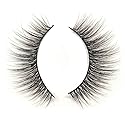 Natural Flutter Lashes by Uptown Lashes, Natural Look False Eyelashes with a Soft, Glam Look - Available in Silk Synthetic Fake Lashes & Mink Beauty & Personal Care Uptown Lashes