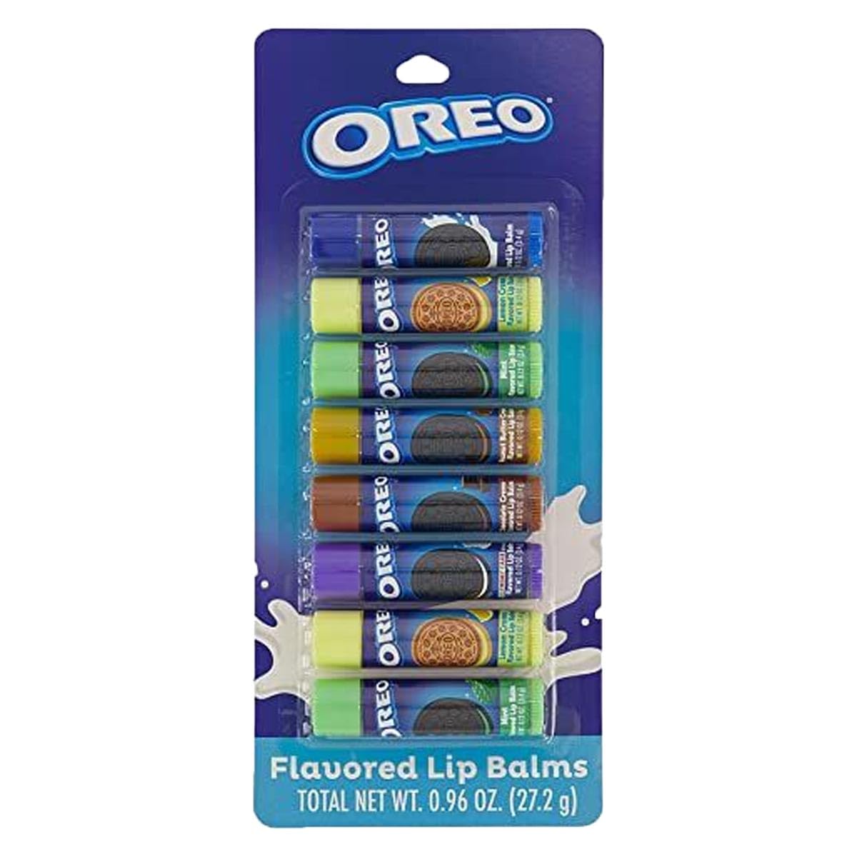 Taste Beauty 8-Pack Cookies and Cream Variety Flavored Lip Balm Beauty and Personal Care Taste Beauty