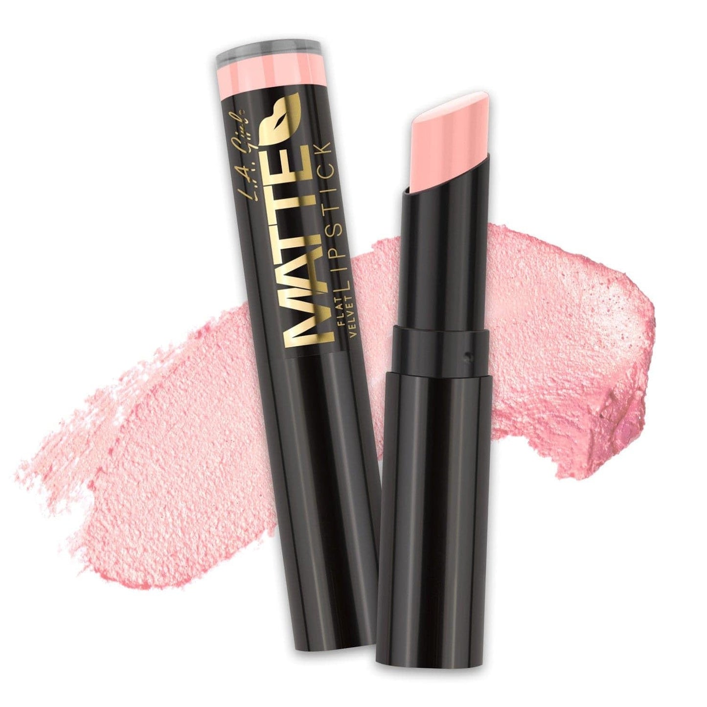 L.A. Girl Matte Flat Velvet Lipstick, Ooh La La! GLC801 Beauty & Personal Care L.A. Girl
