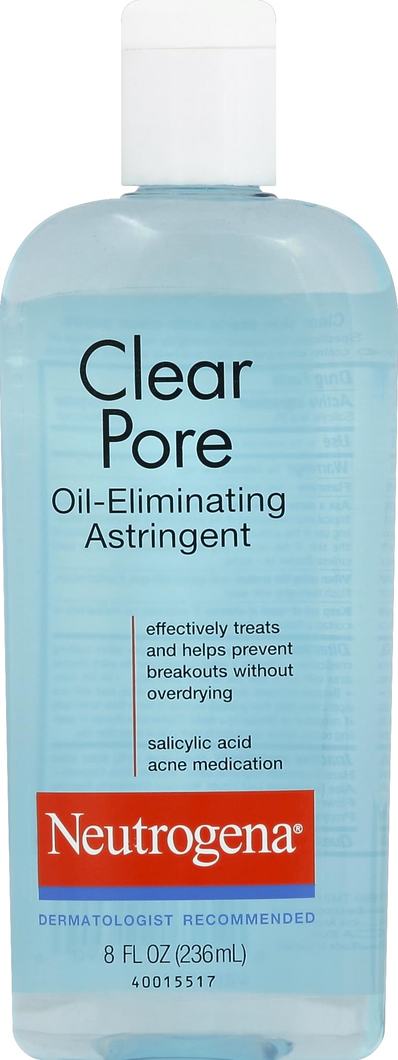 Neutrogena Clear Pore Oil Eliminating Astringent, 8 Fl Oz Beauty & Personal Care Neutrogena