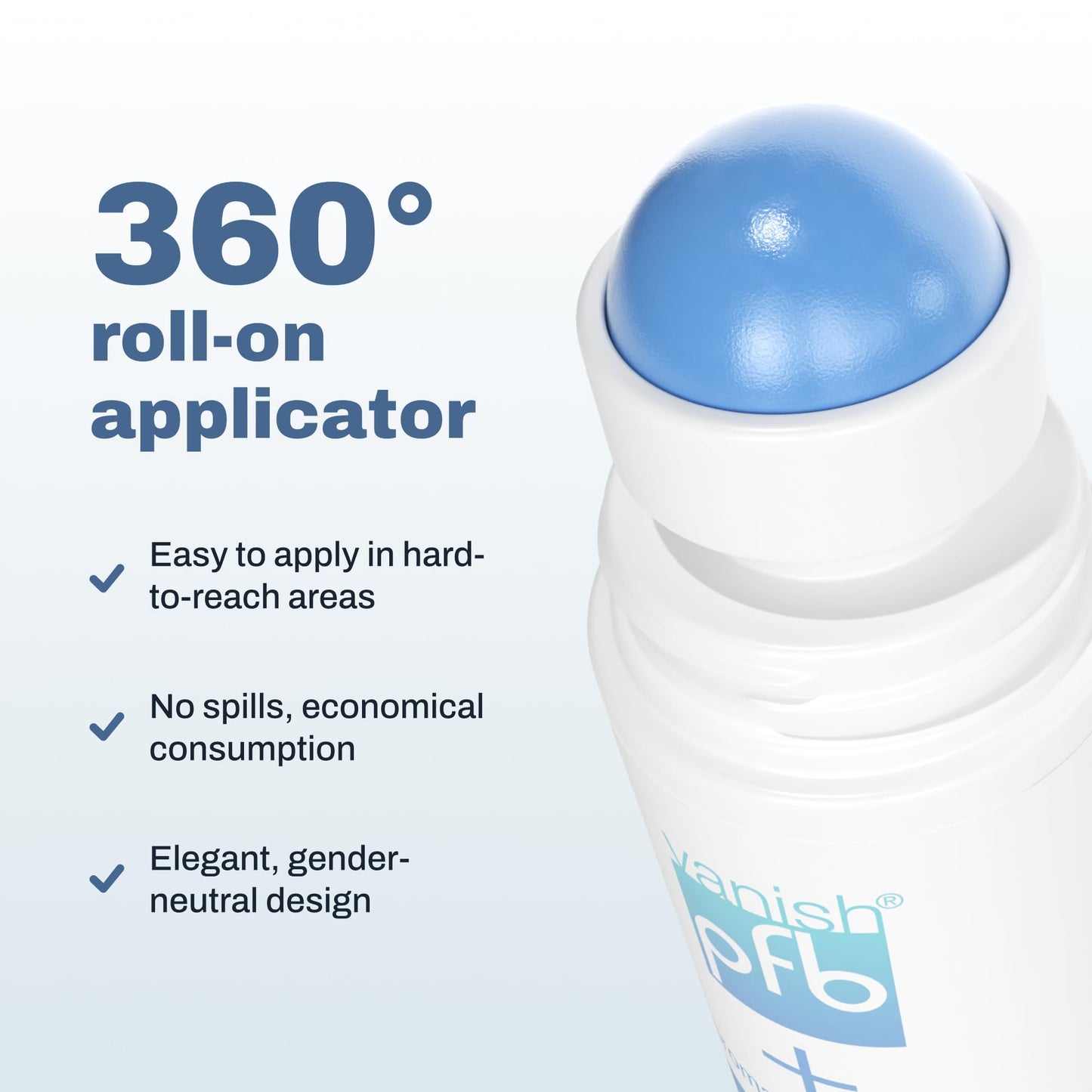 PFB Vanish Razor Bump Stopper Skin Care Treatment with Chromabright Dark Spot Remover, Roll On Formula Treats Ingrown Hairs and Razor Burns - 93g Beauty & Personal Care PFB Vanish