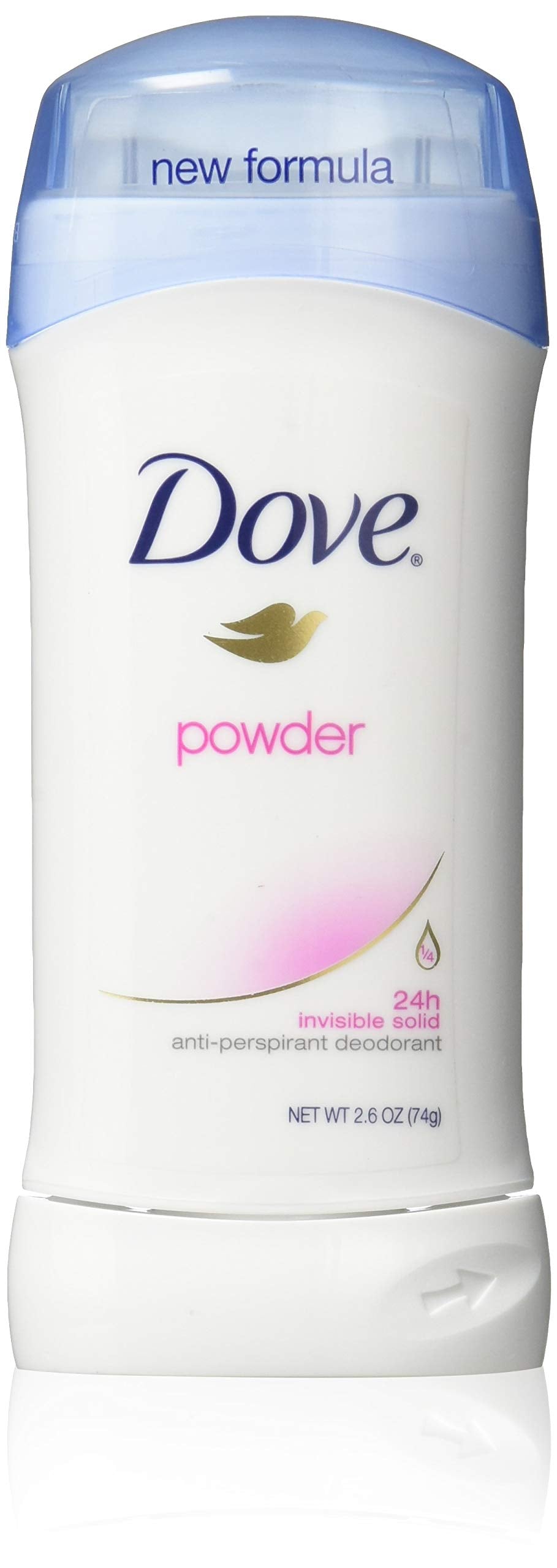 Dove Anti-Perspirant Deodorant Invisible Solid Powder, 2.6 Ounce (Pack of 4) Beauty and Personal Care Dove