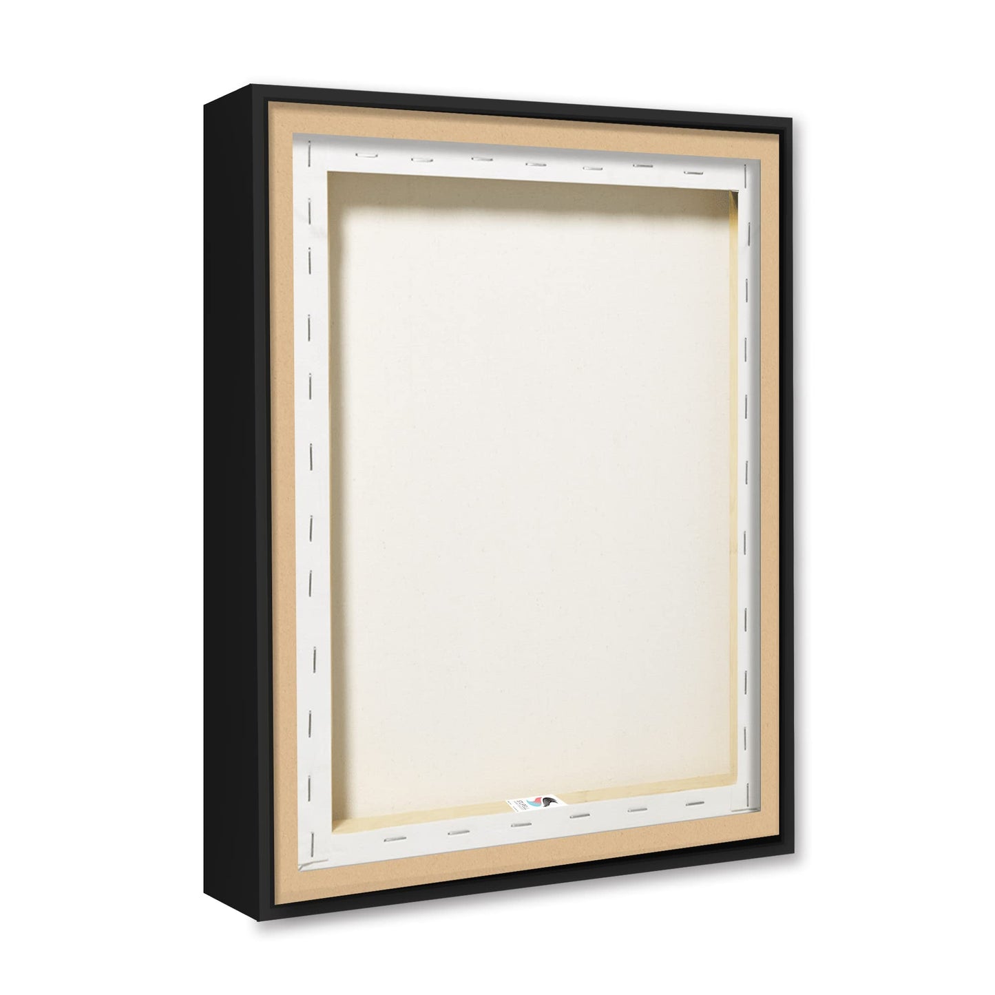 Stupell Industries Glam Mascara Lashes Makeup Floating Framed Wall Art, Design by Alison Petrie Beauty & Personal Care Stupell Industries