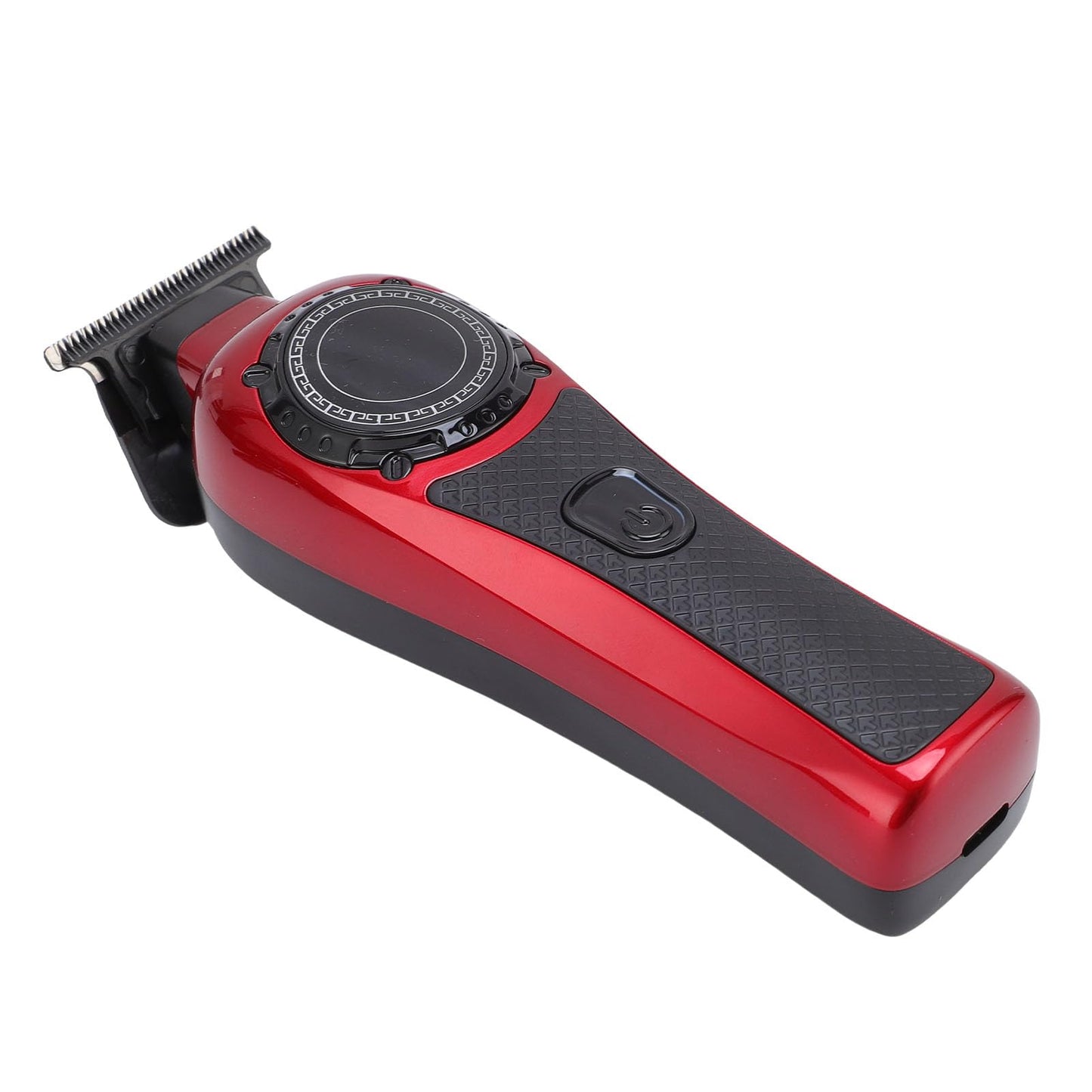 Dioche Electric Hair Trimmer Professional Low Noise Hair Clipper with Digital Display & 1500mAh Battery, Includes 3 Guide Combs for Men Beauty and Personal Care Dioche