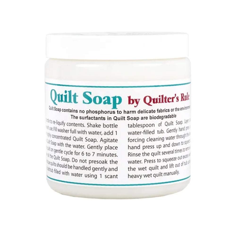 Quilter's Rule Quilt Soap 8oz Beauty & Personal Care Quilter's Rule