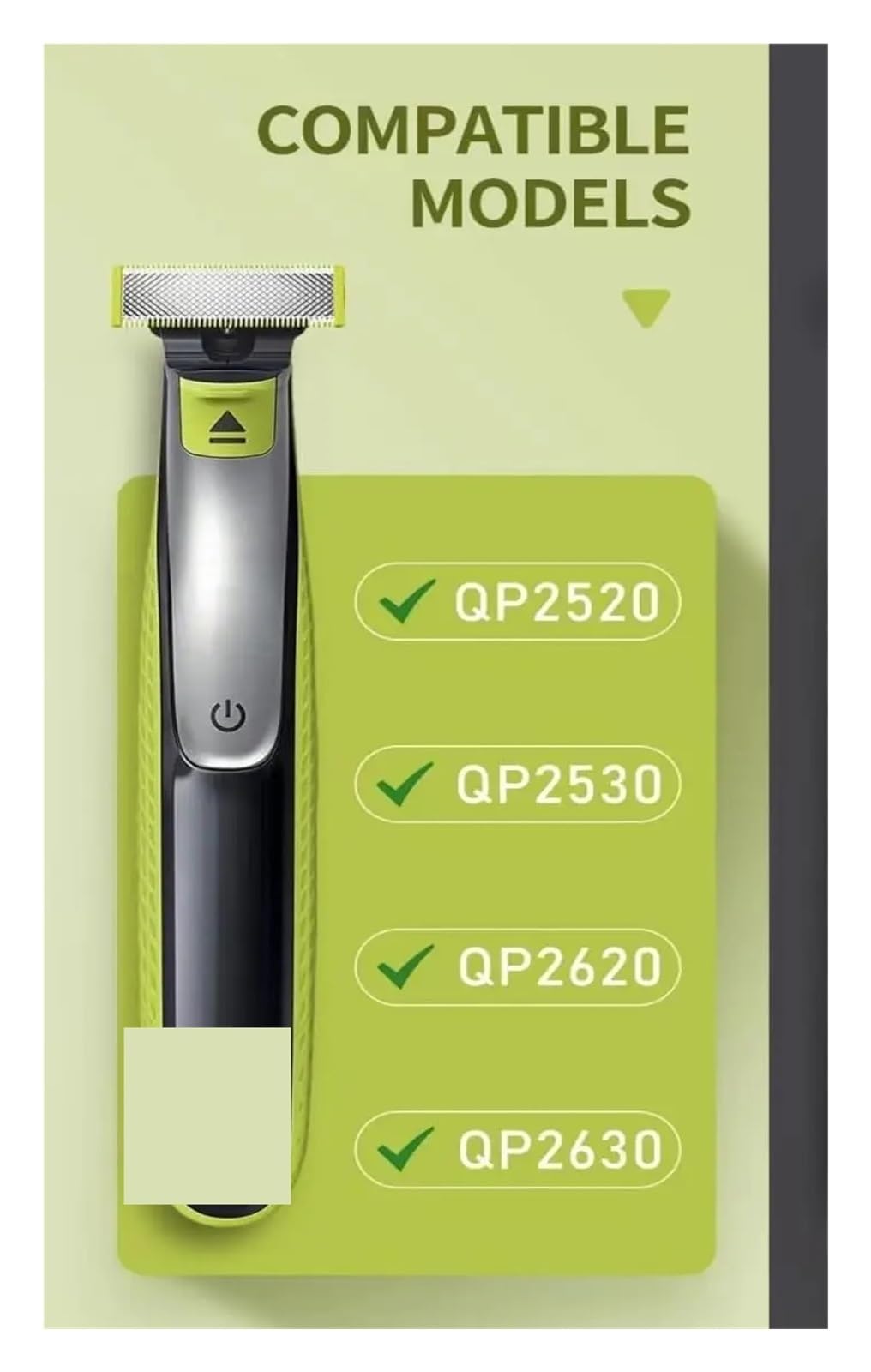 Charging Stand Base For One Blade QP2520 QP2530 QP2620 QP2630 Shavers Charger Beauty and Personal Care JVSLOIPJE