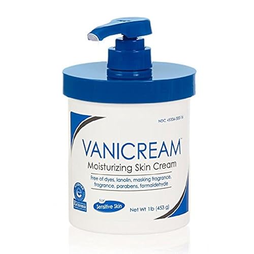 Vanicream Skin Cream With Pump Dispenser 16 oz (Pack of 3) Beauty & Personal Care Vanicream