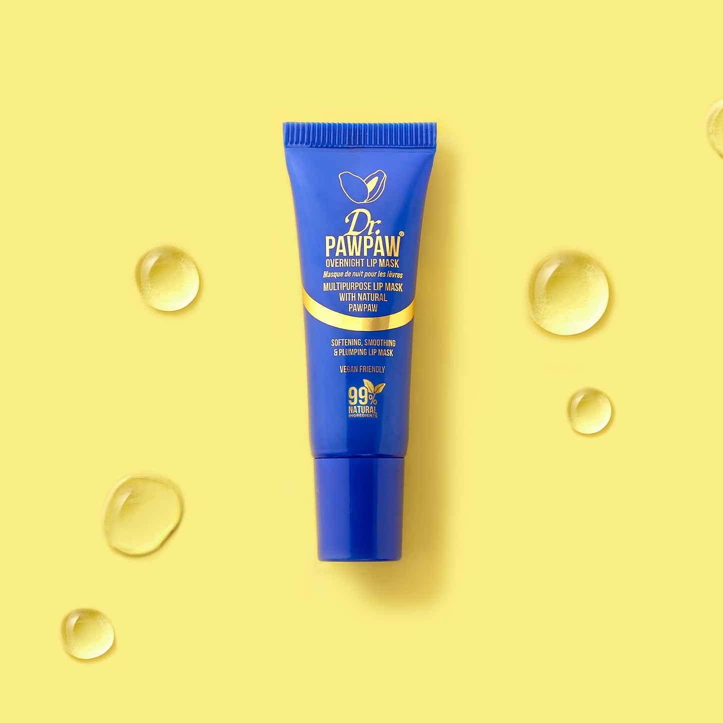 Dr. PawPaw Mini Balm Bliss Trio - Lip Balm and Mask Giftset - Moisturizing with Natural Peptides for Smooth, Plumped Results - 3 pc Beauty and Personal Care Dr. PAWPAW ORIGINAL BALM