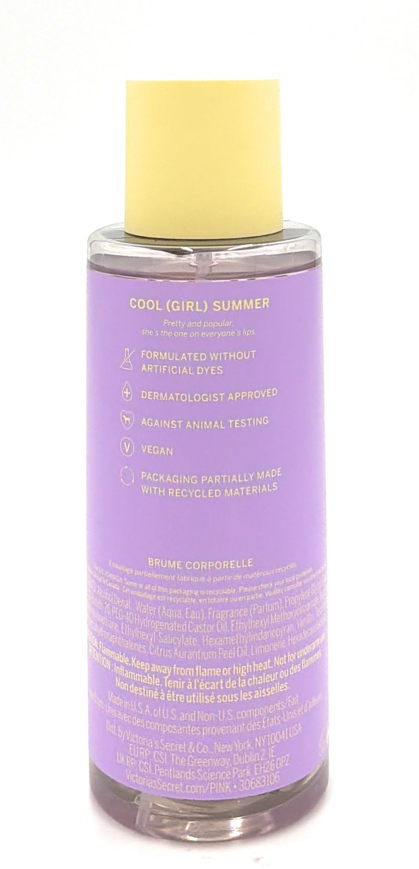 Victoria's Secret Bubblegum Beach Body Mist 8.4 Fl Oz Beauty & Personal Care Victoria's Secret