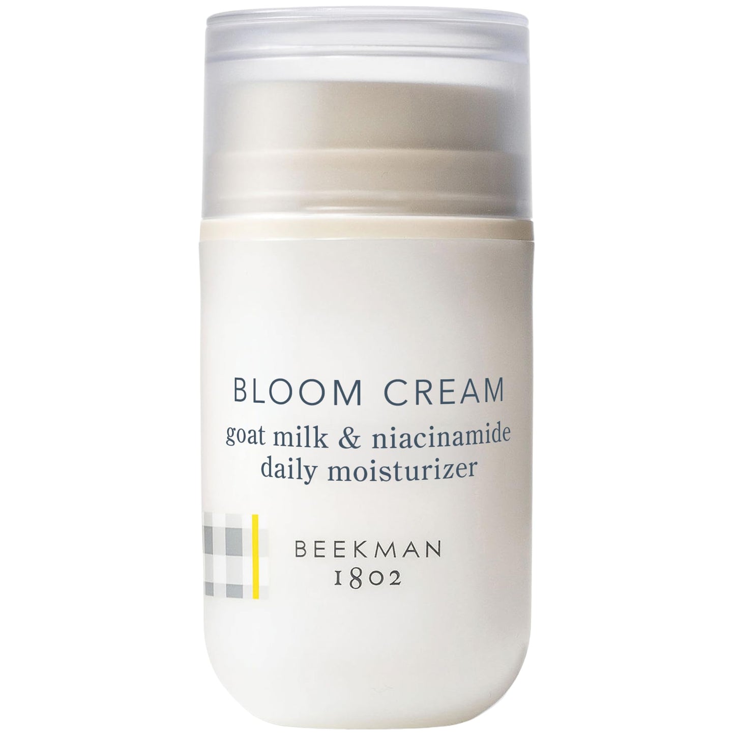 Beekman 1802 Bloom Cream Goat Milk Face Moisturizer with Niacinamides - Lightweight Daily Moisturizer, Deeply Hydrating, Nourishes Skin Barrier, Safe Beauty & Personal Care Beekman 1802