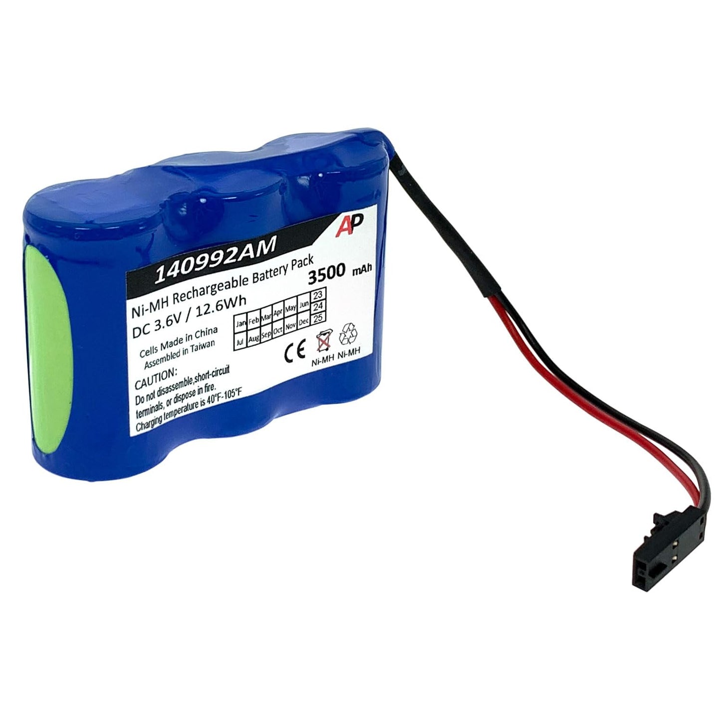 Artisan Power Replacement Battery for Alaris MedSystem III - 2860, 2863, 2865, 2866 - Replaces Battery Number 140992 Beauty and Personal Care Artisan Power
