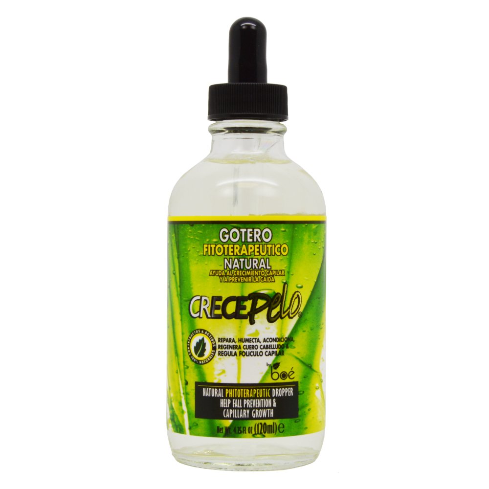 Natural Phytotherapeutic Hair Growth Dropper - 4.25 oz - Intensive Scalp Treatment for Hair Loss Prevention & Regeneration - Strengthens & Hydrates