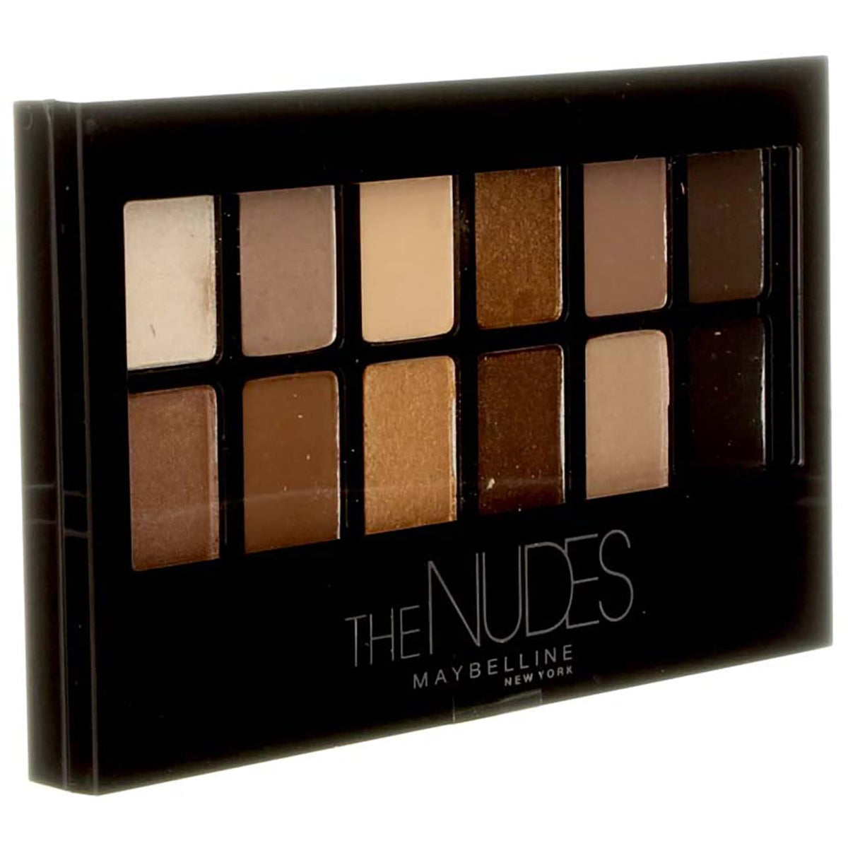 Maybelline New York The Nudes Eyeshadow Palette 0.34 oz (Pack of 3)
