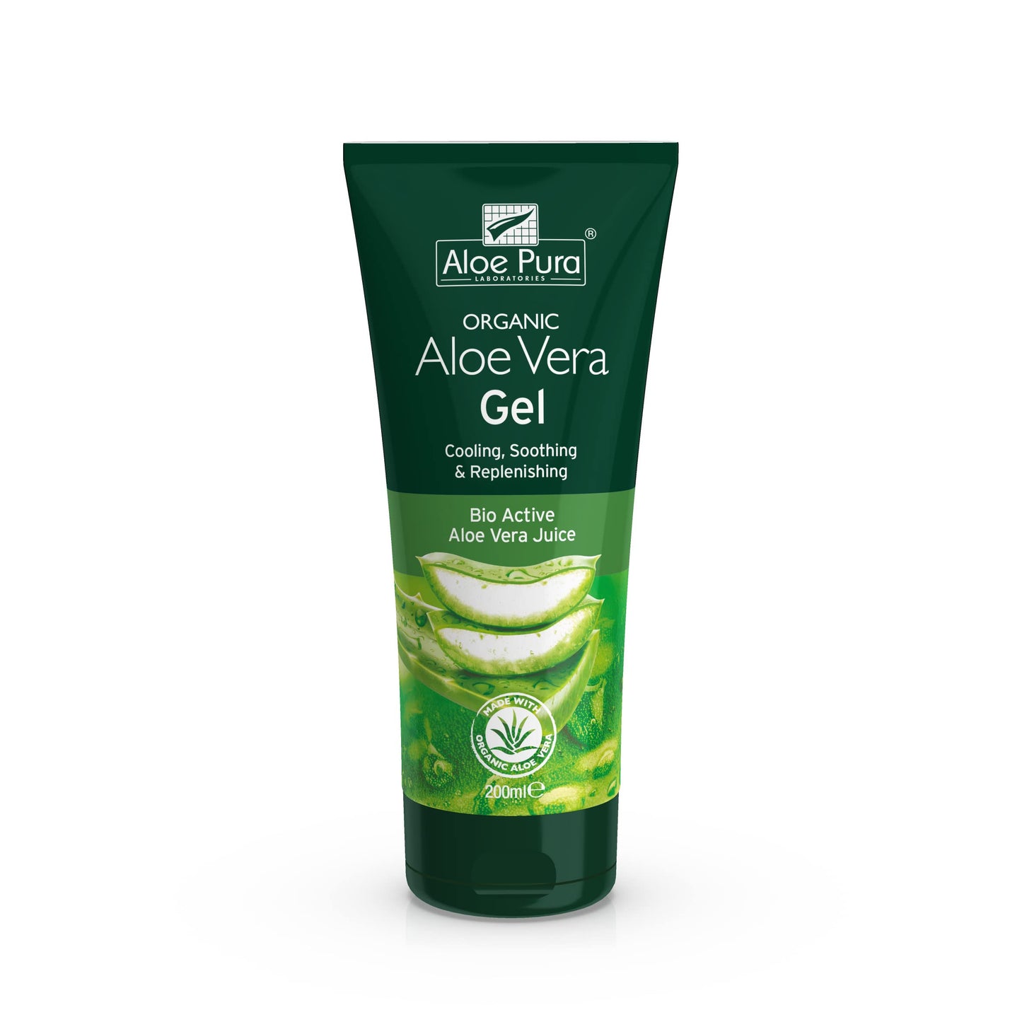 Aloe Pura Organic Aloe Vera Skin Gel 6.8 fl oz Beauty & Personal Care Aloe Pura