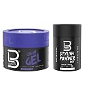 L3 Level 3 Cream Gel - Provides Volume and Medium Hold - With Vitamins to Nourish and Protect Hair Level Three Mens Hair Styling Cream (Sample Powder Beauty & Personal Care L3
