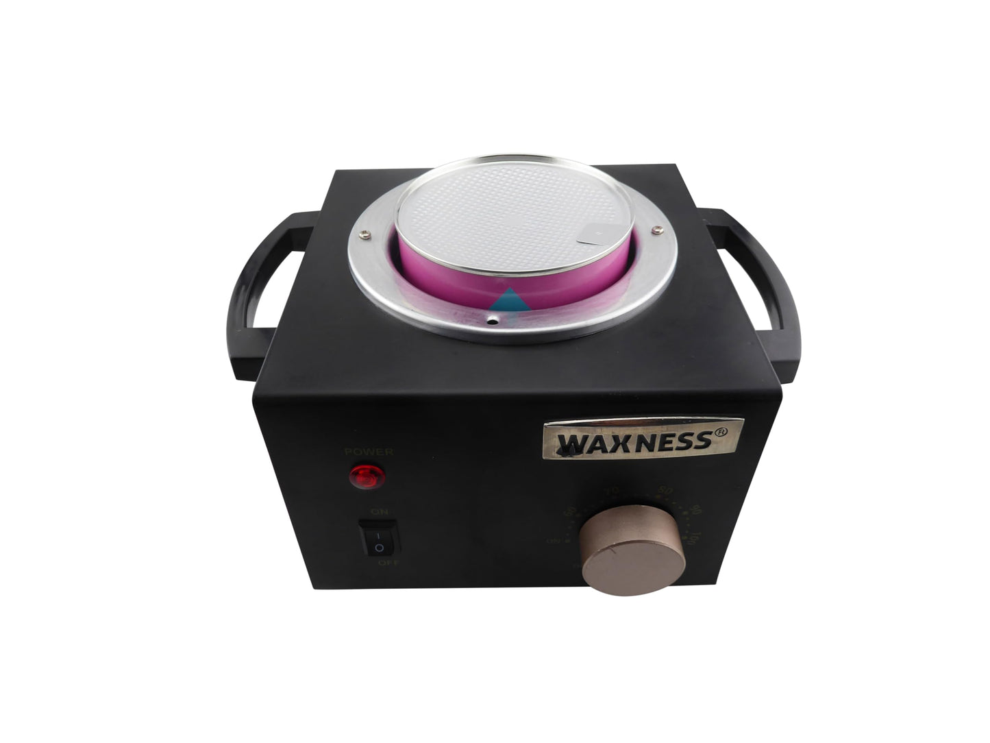 Waxness Professional Wax Warmer WN-5001 XL Black Elite-Series, Metallic Body, Holds 1.5 lb (680 g) Hard Wax & Soft Wax Tins,150W, 2-Year Warranty Beauty and Personal Care Waxness