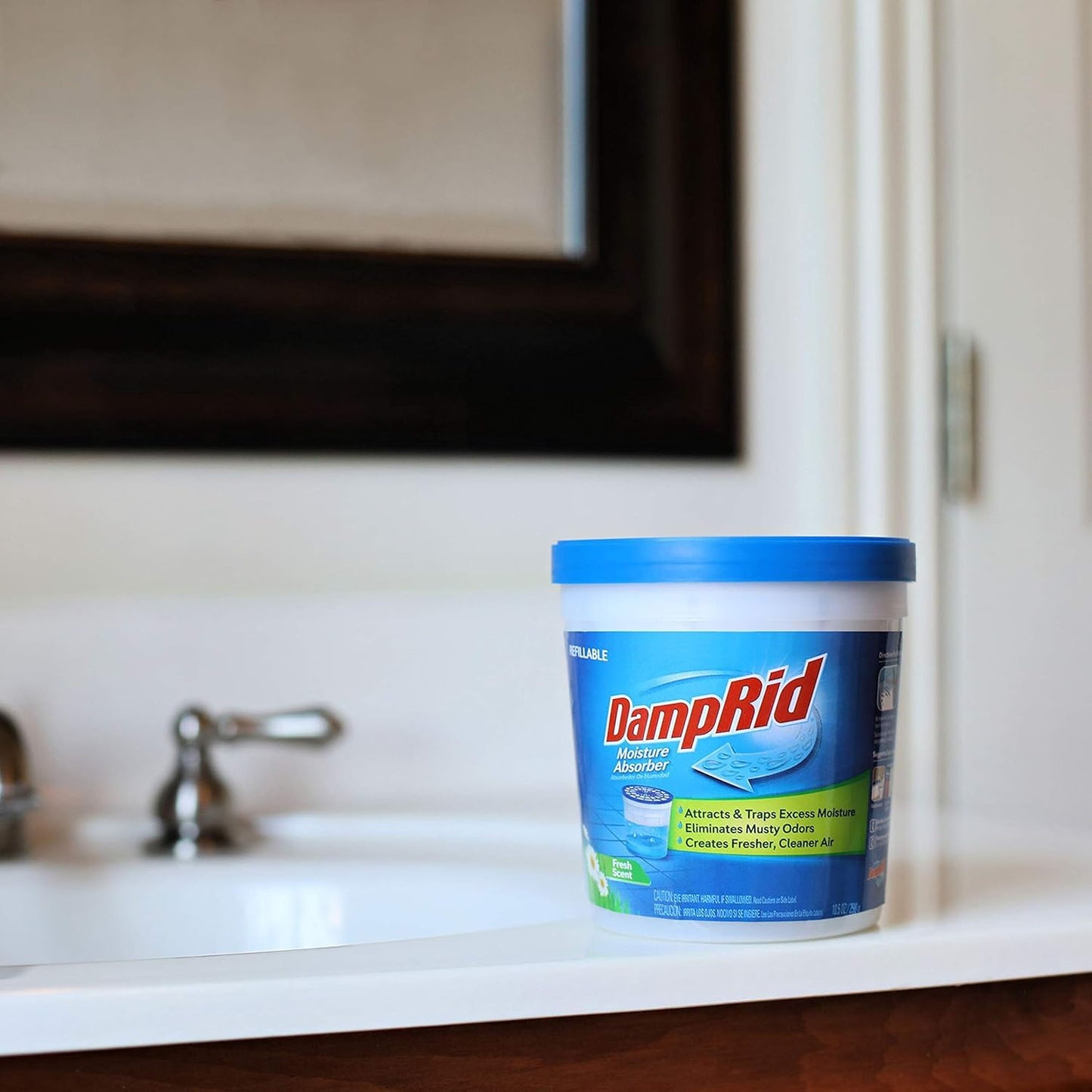 DampRid Moisture Absorber Fresh Scent 11 oz Beauty and Personal Care DampRid