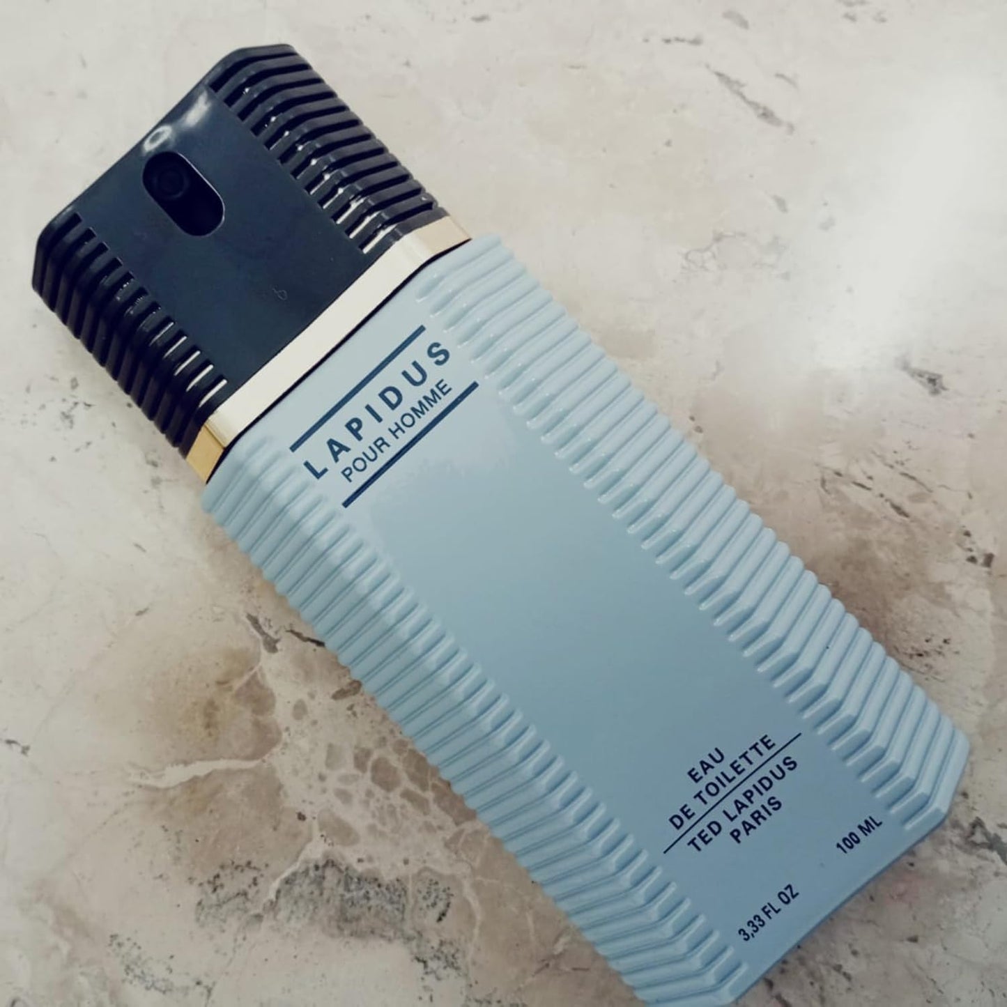 LAPIDUS by Ted Lapidus Eau De Toilette Spray 3.4 oz for Men - 100% Authentic Beauty & Personal Care Ted Lapidus