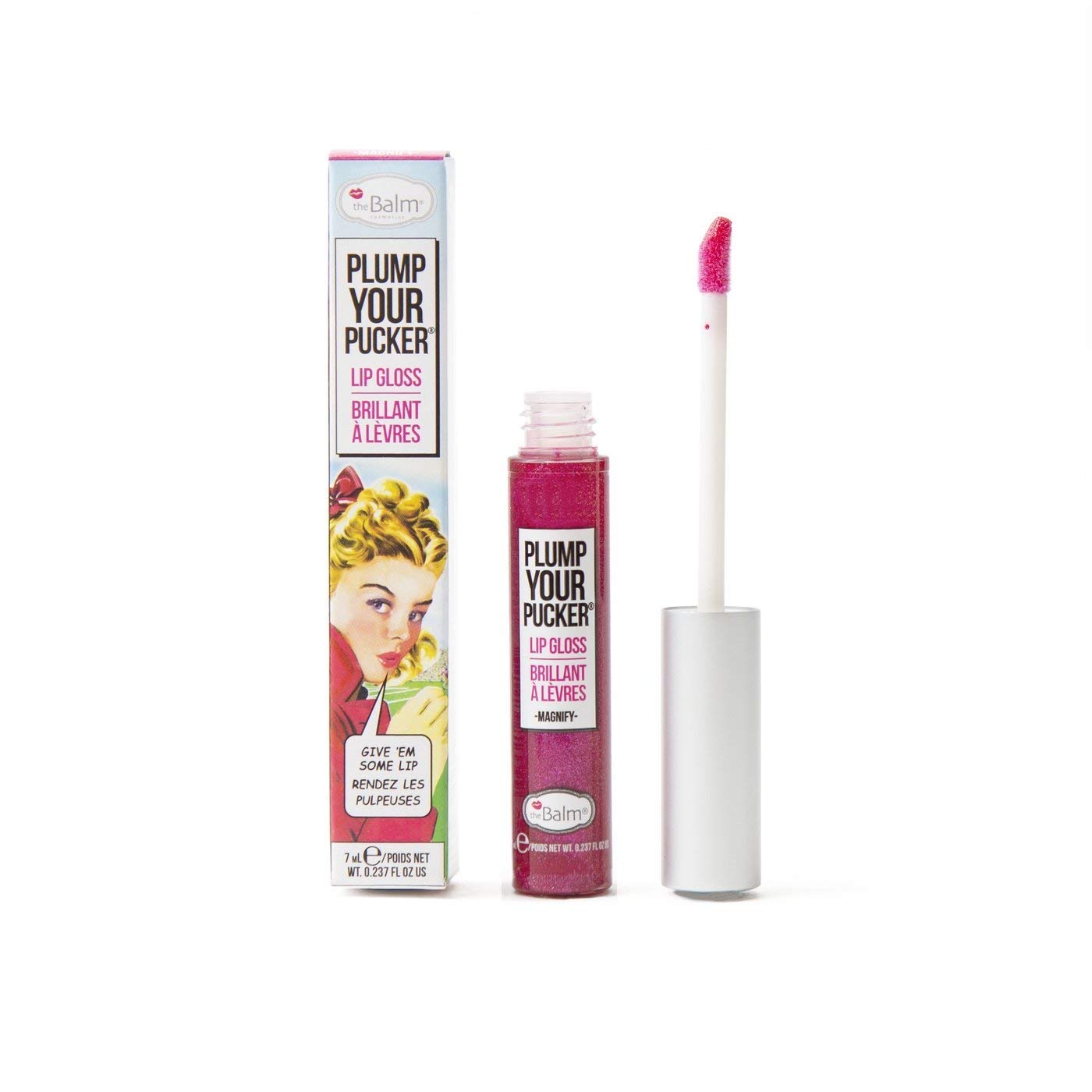 theBalm Plump Your Pucker Lip Gloss Beauty & Personal Care theBalm