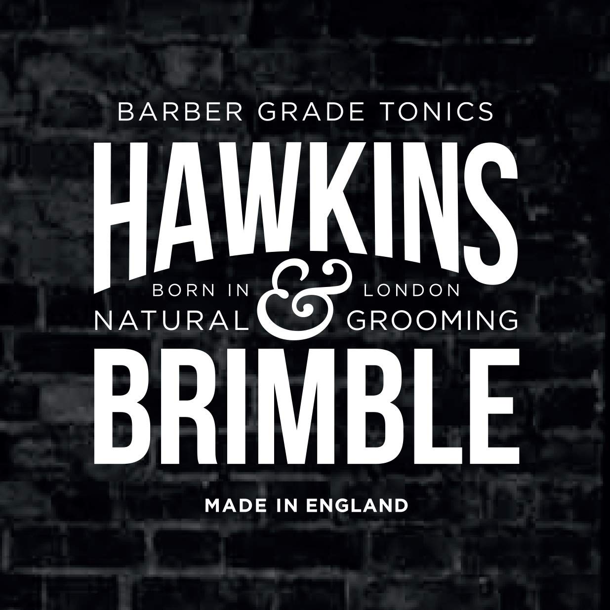 Hawkins & Brimble - Luxury Shaving Brush for Men - For a Richer Lather and Smoother Shave Brush for Mens with Synthetic Soft Bristles and Vegan Beauty and Personal Care Hawkins & Brimble
