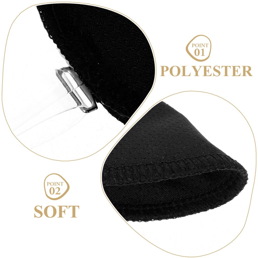 FRCOLOR 3 Pairs Washable Underarm Sweat Pads Reusable Armpit Guard for Women Discreet Dress Shields for Summer Beauty and Personal Care FRCOLOR