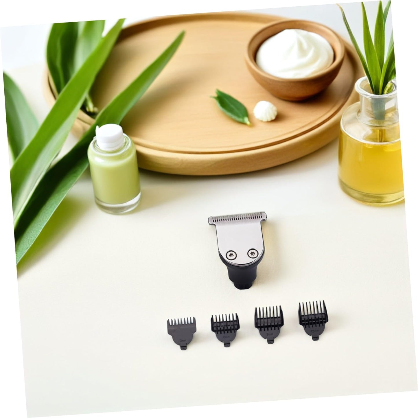 KALLORY 1pc Electric Beard Shaver Replacement Combs Metal Accessory Electric for Home and Beauty and Personal Care KALLORY