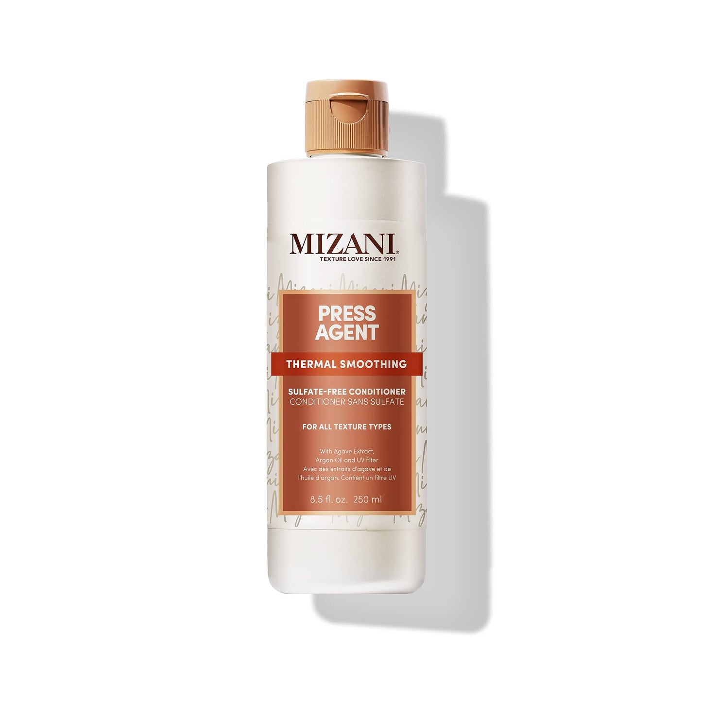 Mizani Press Agent Thermal Smoothing Sulfate-Free Conditioner, Pink Grapefruit, juicy Mandarin with a floral medley of Jasmine, Rose & Freesia, ending Beauty & Personal Care Mizani