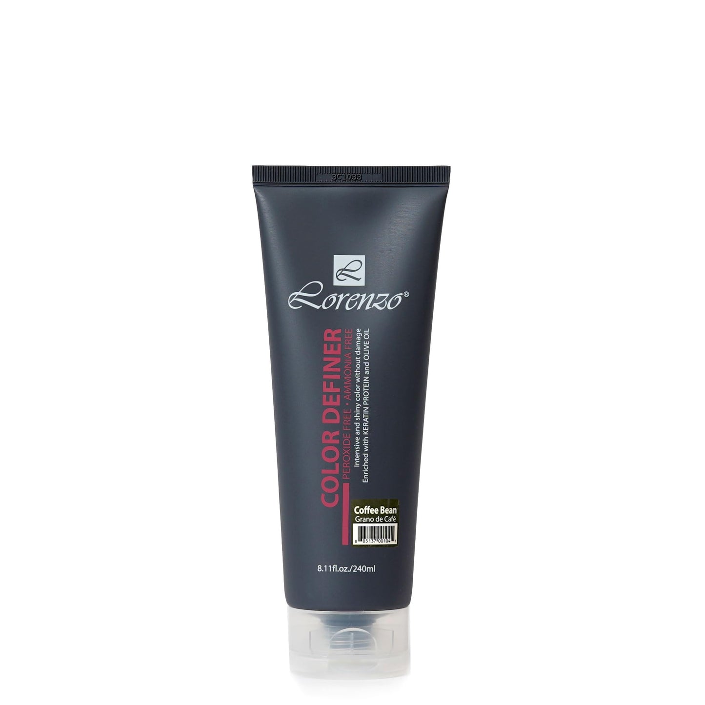 L Lorenzo Color Definer Cellophane 8.11fl.oz/240ml | Peroxide & Ammonia Free | Glossy hair Brilliant color without Damaged Hair | Stain Remover Inside Beauty & Personal Care L Lorenzo