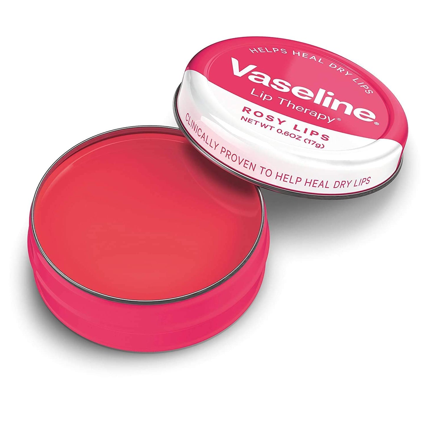Vaseline Lip Therapy Lip Balm, Rosy Lips 0.6 oz (Pack of 2) Beauty and Personal Care Vaseline