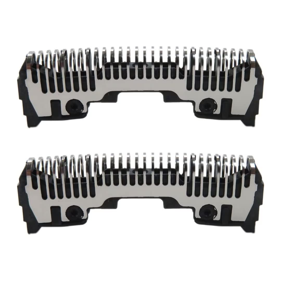 2 Pcs A-RC5 WES9170P A-RC5 ES-ELV9 ES-LV94 ES-LV96 ES-LV96-S ES-CLV96 ES-LV95 ES-LV95-S Universal Replacement Shaver Head Blade for Panasonic Beauty and Personal Care USonline911