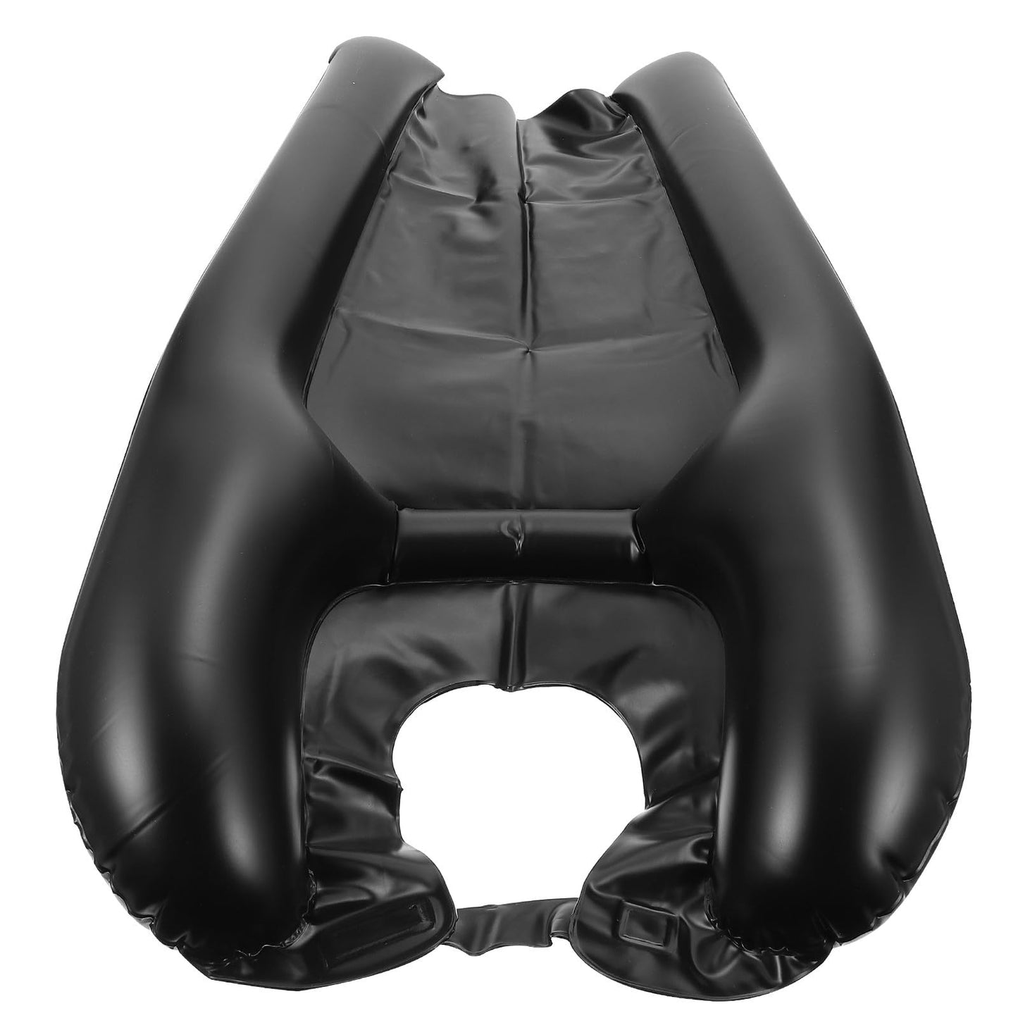 JHKNNK Inflatable Shampoo Neck Rest Hair Washing Basin Blow Up Shampoo Cushion Portable PVC Tub Pillow for Bath Spa Elder Beauty and Personal Care JHKNNK