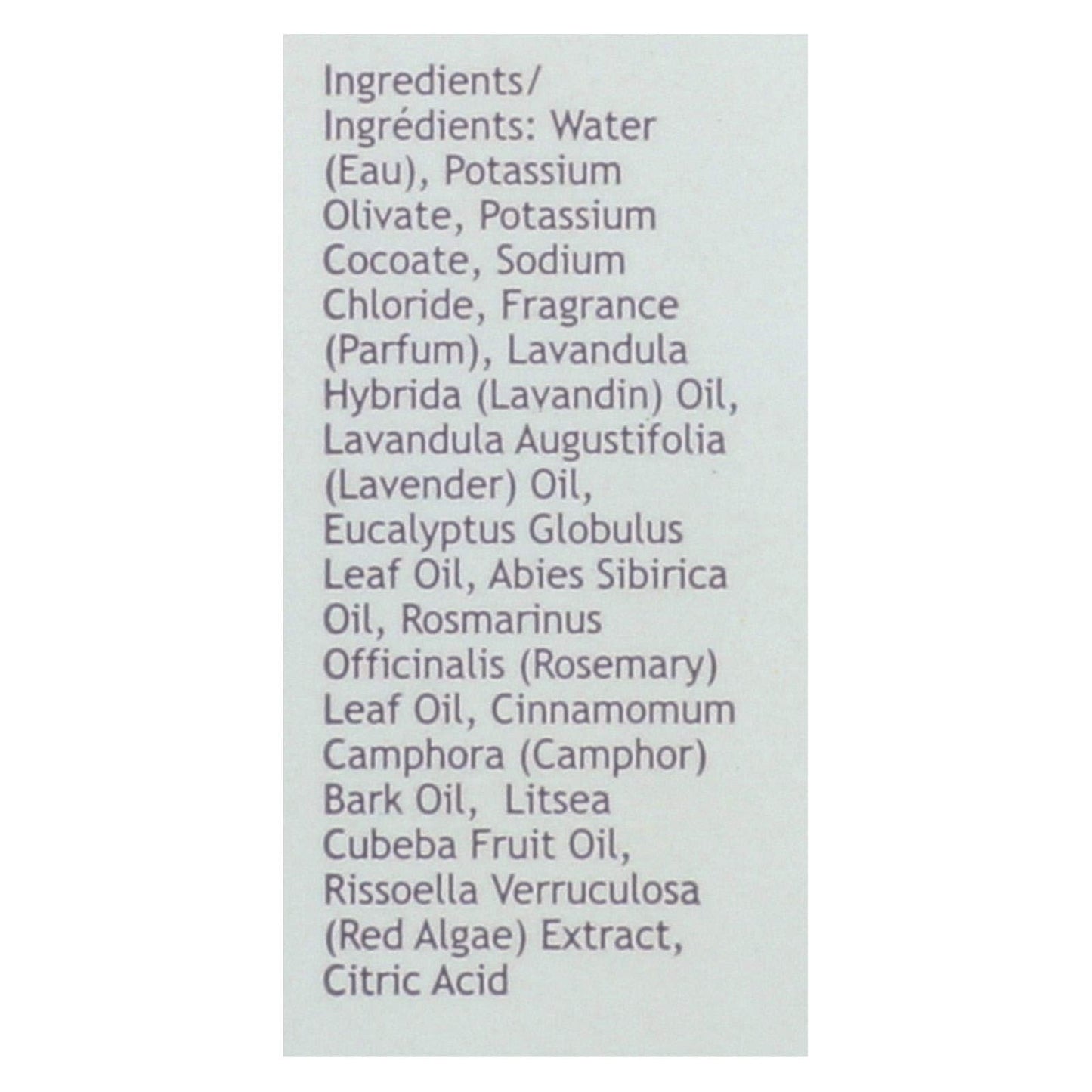 South of France Hand Wash with Soothing Aloe Vera(Pack of 2) - Lavender Fields - 8 oz - Natural Body Care Beauty & Personal Care South Of France