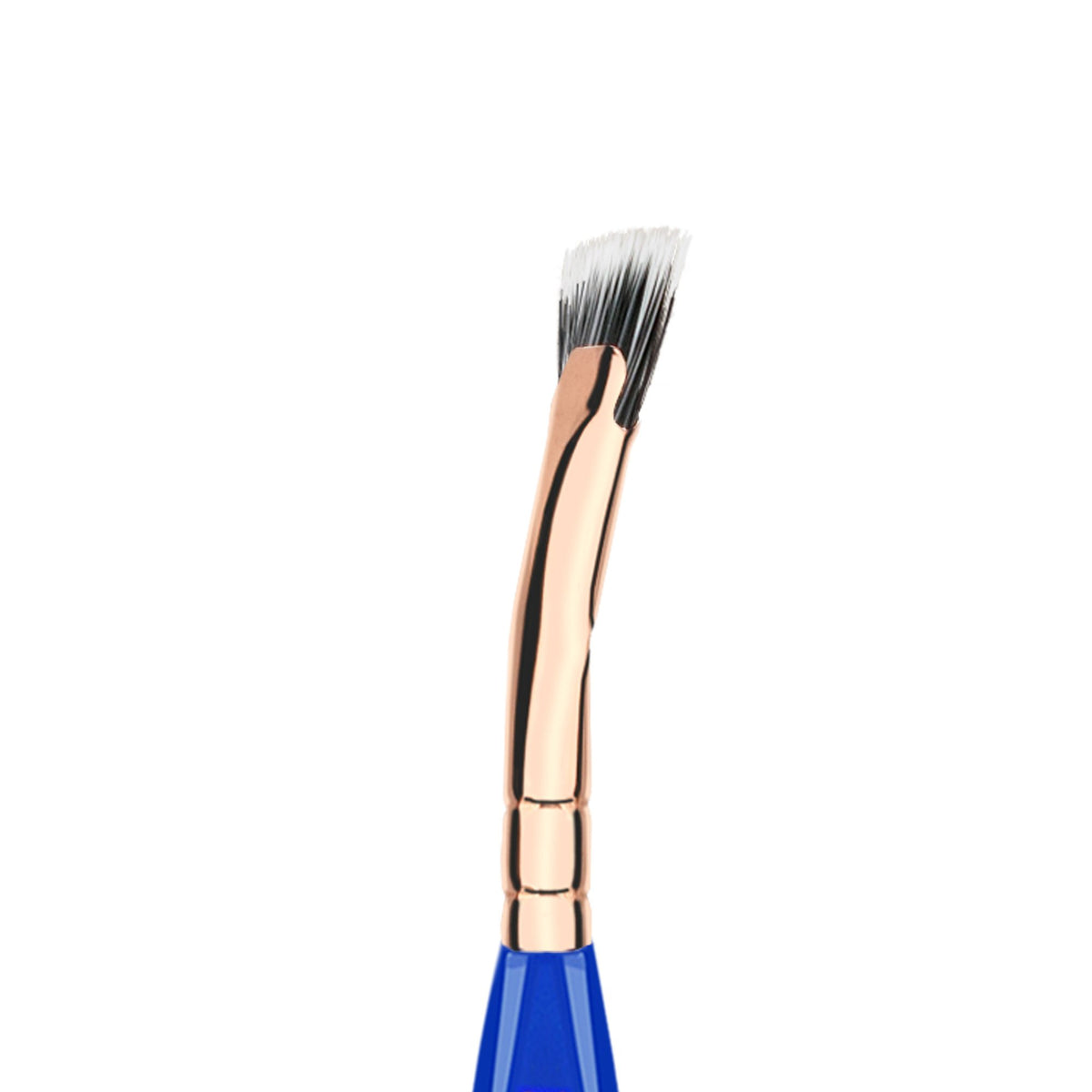 Bdellium Tools Professional Makeup Brush - Golden Triangle 730 Bent Mascara Fan - With All Vegan and Soft Synthetic Fibers, For Applying Mascara