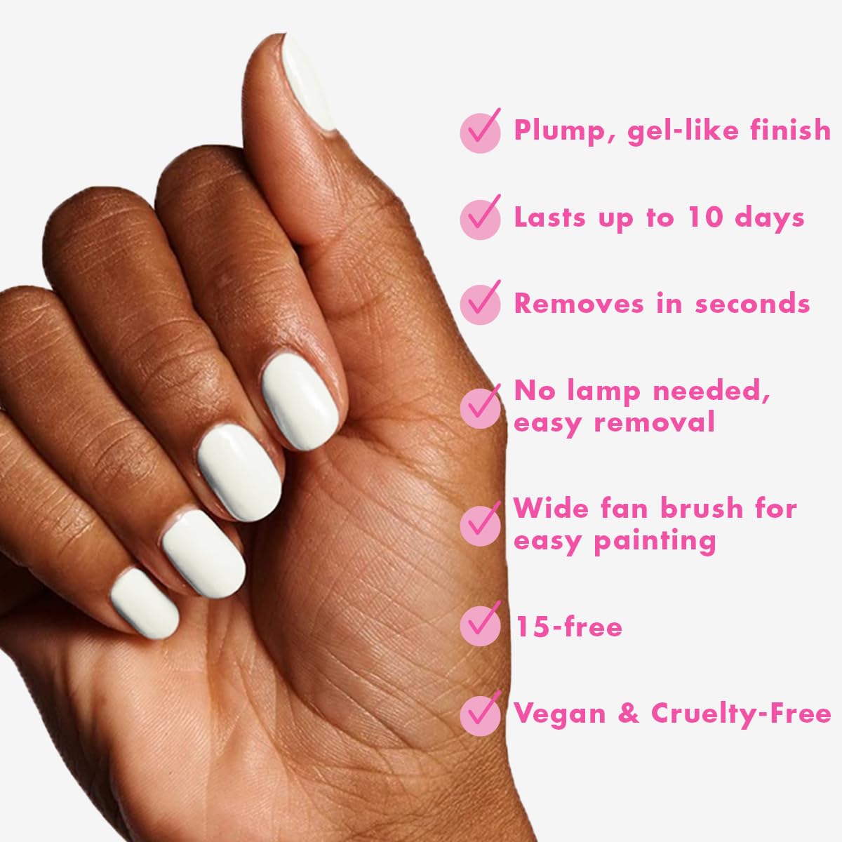 Olive & June Long Lasting Nail Polish, HD