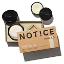 NOTICE Hair Co. The Hydrator Shampoo & Conditioner Bars - Travel Set - moisturizing | dry & curly hair Beauty & Personal Care NOT!CE Hair Co.