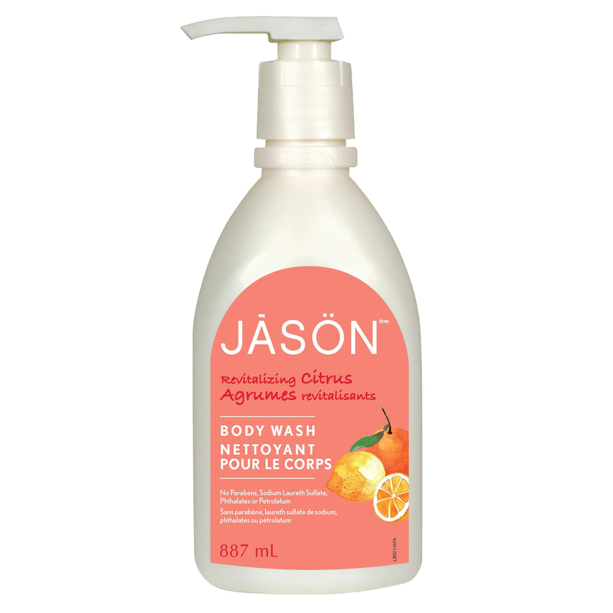 JASON Body Wash, Citrus, 30 Fl Oz Beauty & Personal Care JASON