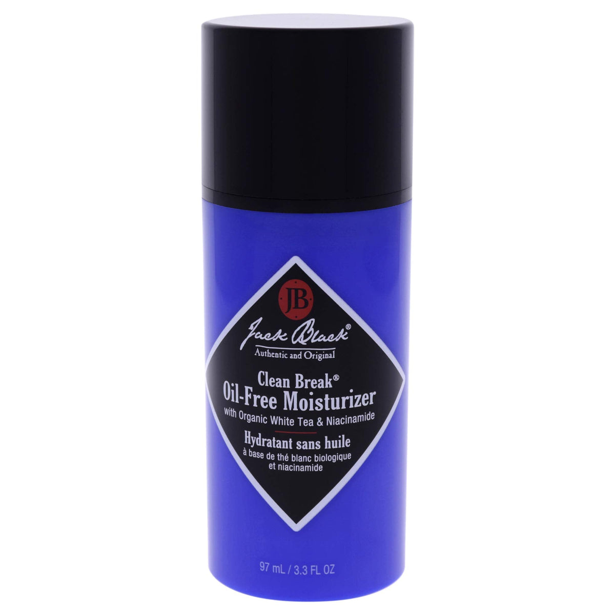 Jack Black Clean Break Oil-Free Moisturizer, 3.3 Fl. Oz - Face Moisturizer for Men, Face Lotion, Daily Moisturizer for Face, Skin Moisturizer Face Beauty & Personal Care Jack Black