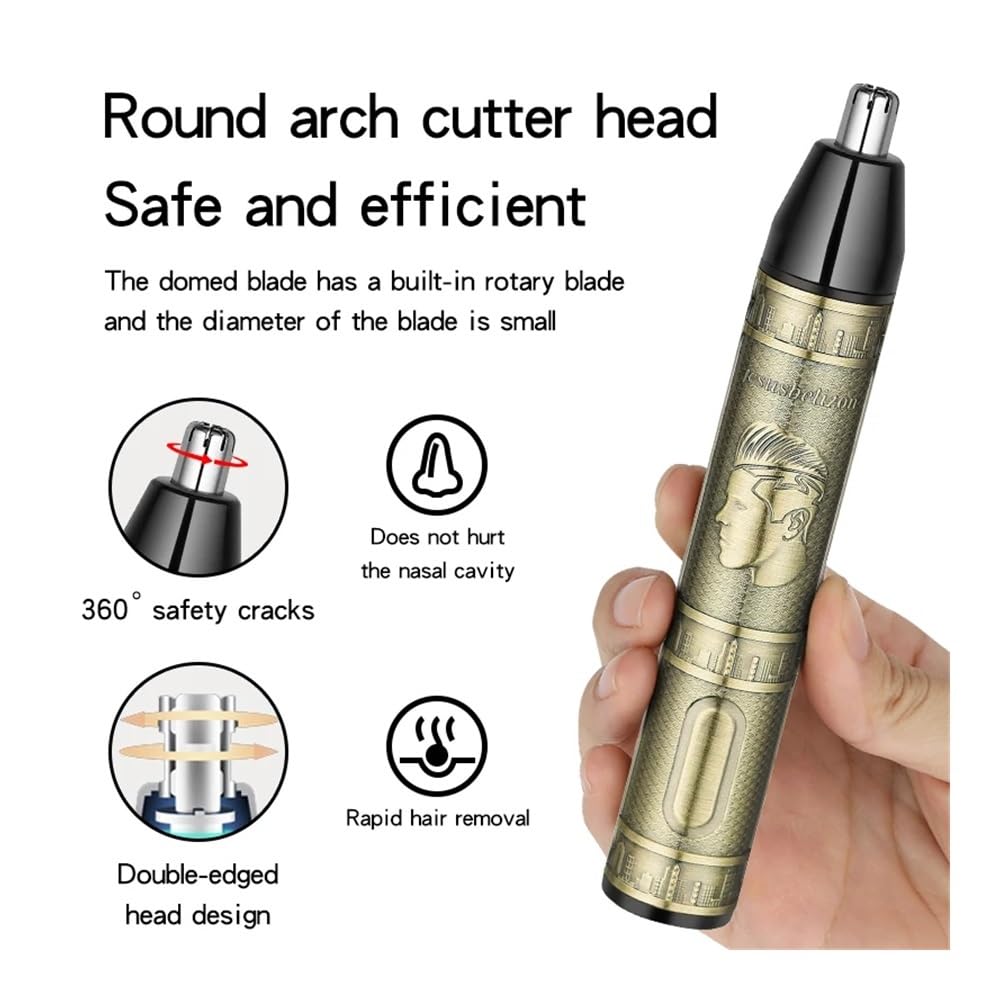 EWKYLSEM Razors 3-in-1 Precision Hair Cutting Machine- T-Blade Clipper and Wireless Beard Trimmer with USB Charging, Nose Hair Trimmer Beauty and Personal Care EWKYLSEM