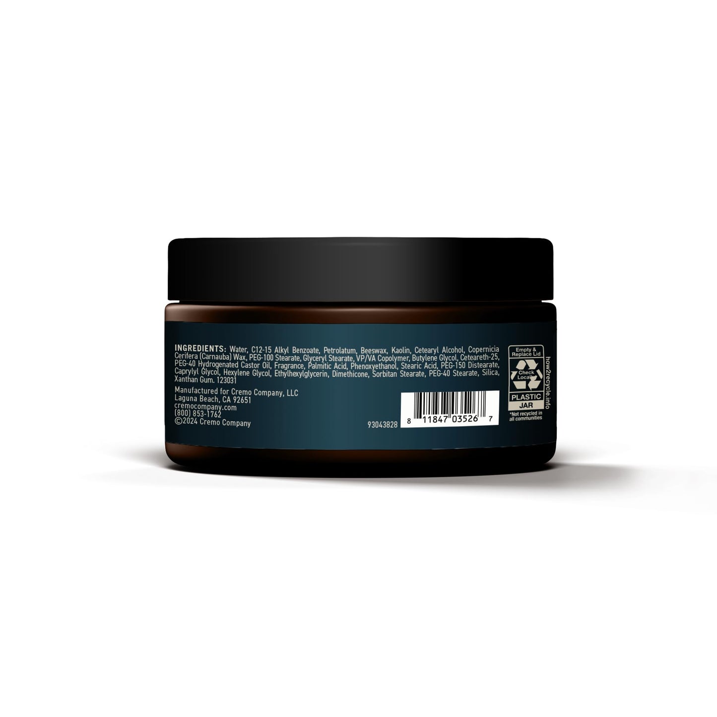 Cremo Premium Barber Grade Hair Styling Palo Santo (Reserve Collection) Sculpting Clay, High Hold, Matte Finsh, 4 Oz Beauty & Personal Care Cremo