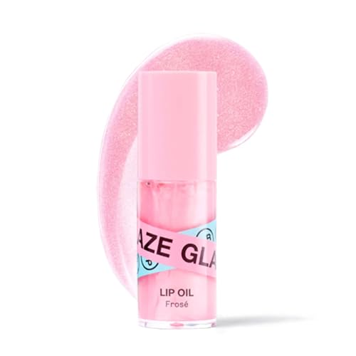 Innbeauty Project Glaze Lip Oil Frosé, Hydrating Vegan Lip Oil Gloss Hybrid, 0.2 OZ Beauty & Personal Care Innbeauty Project