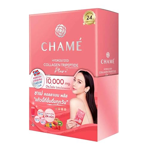Chame White Strawberry Collagen Premium Skin White, Clear and Tighten Wrinkles. Beauty & Personal Care Chame'