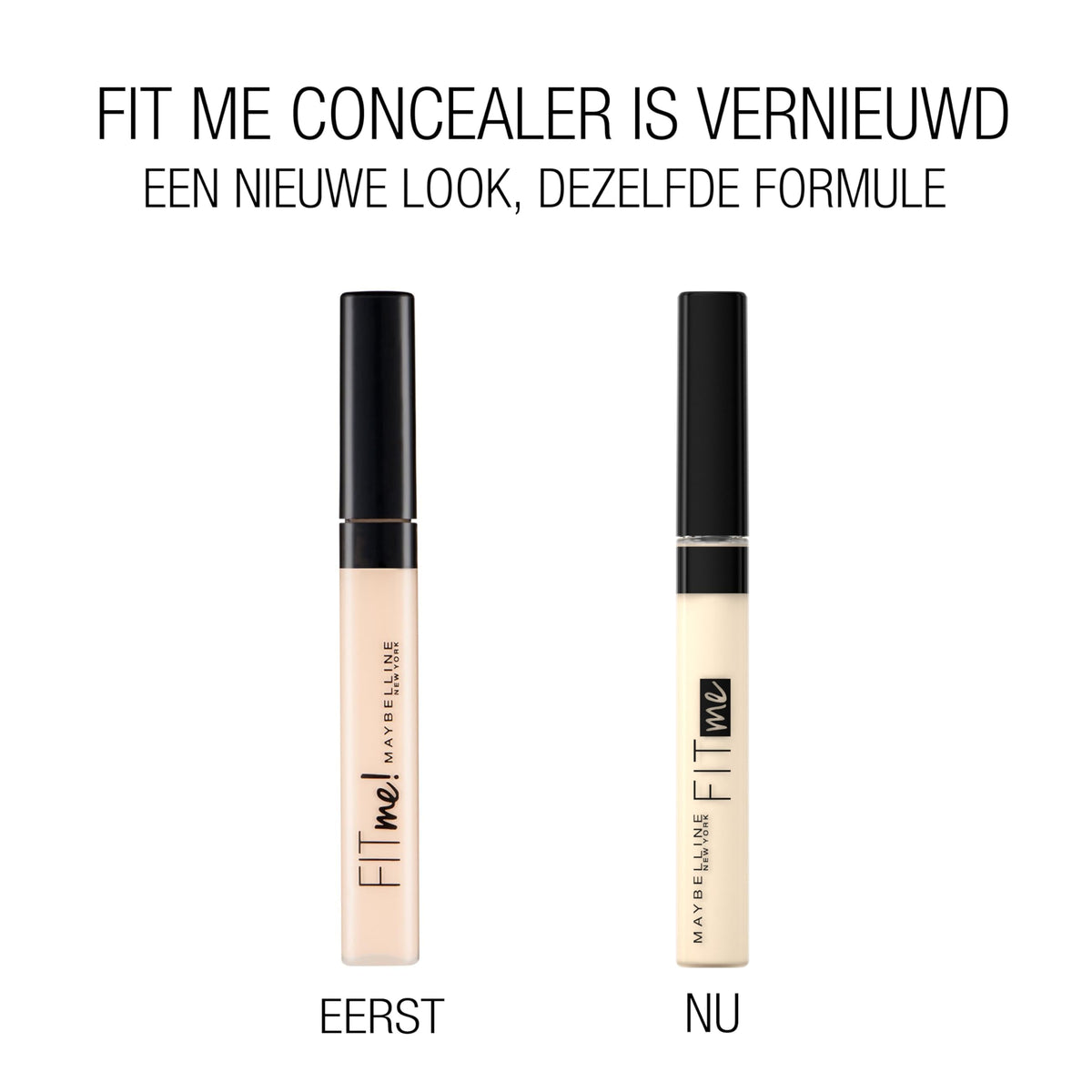 Maybelline New York Fit Me Liquid Concealer Makeup, Natural Coverage, Lightweight, Conceals, Covers Oil-Free, Light, 1 Count (Packaging May Vary) Beauty & Personal Care MAYBELLINE